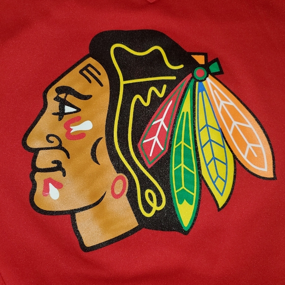 Chicago Blackhawks Patrick Kane Red Fashion Jersey - Picture 3 of 12